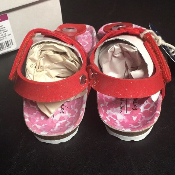 New ❤️ Joules SUNDALE TOE POST SANDAL - Picture 6 of 9